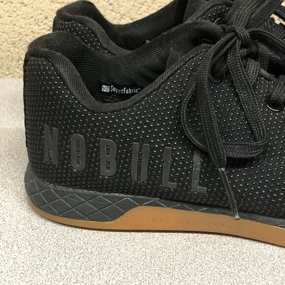 NOBULL OUTWORK BLACK SNEAKER LADIES SIZE 6  ** - Picture 2 of 8